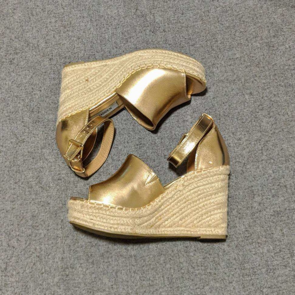 Steve Madden Espadrilles Wedges